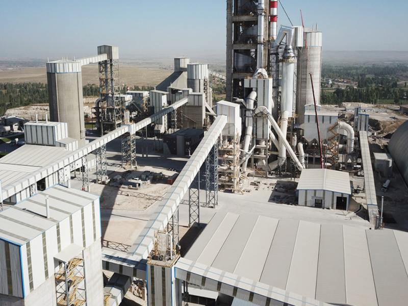 Машина для конвейерной системы цементного завода