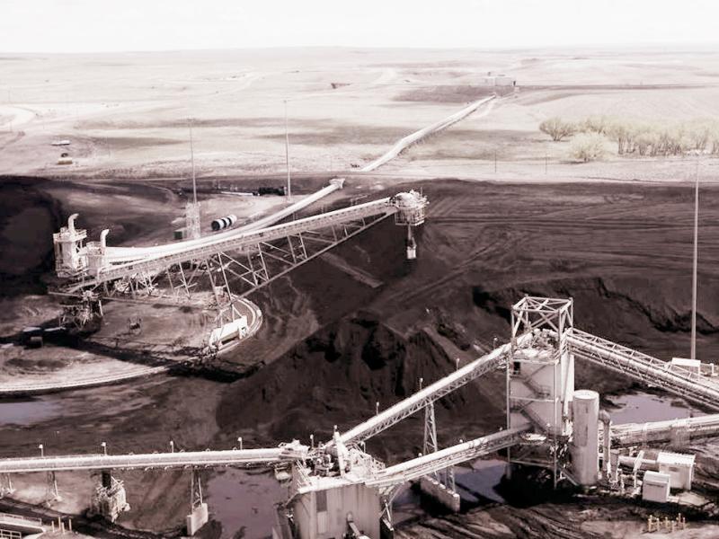 Конвейерная система для ТЭС