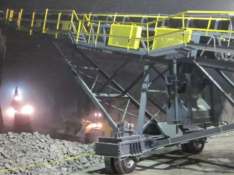 Underground Mining Conveyor System