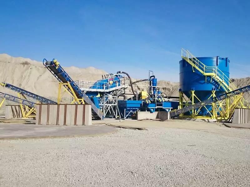 Sand Washing Plant Belt Conveyor