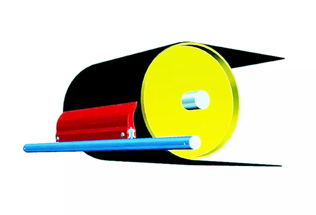 Первичный очиститель ленты