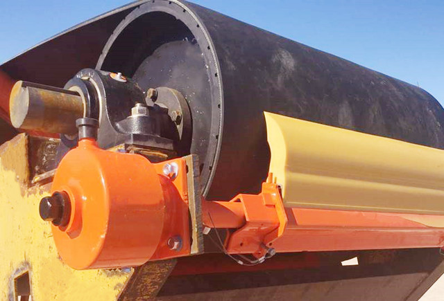 Шкив конвейерной головки