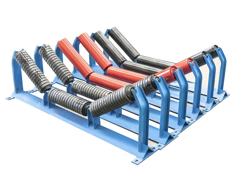 Ролики для шахтных и тяжелых ленточных конвейеров