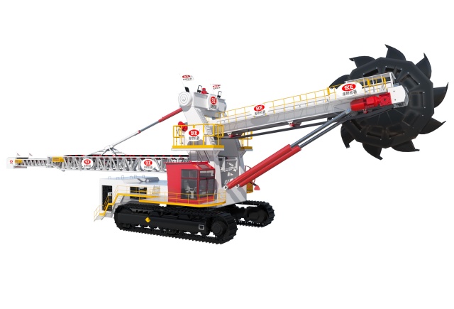 KBWR2800 Роторный реклаймер