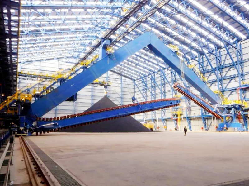 Утилизатор сыпучих материалов