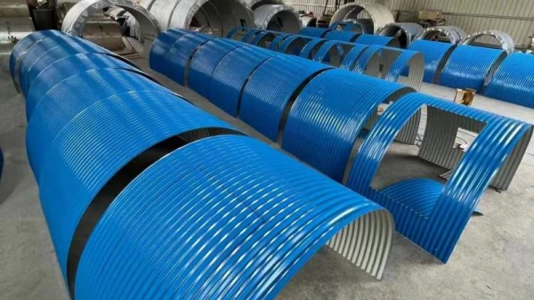 Conveyor Covers with Inspection Windows