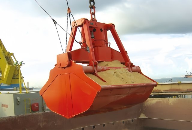 Грейферный ковш