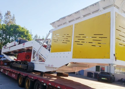 мобильная бункерная подача