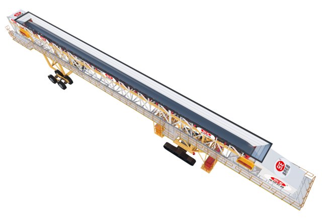 Мобильный мостовой конвейер KHC