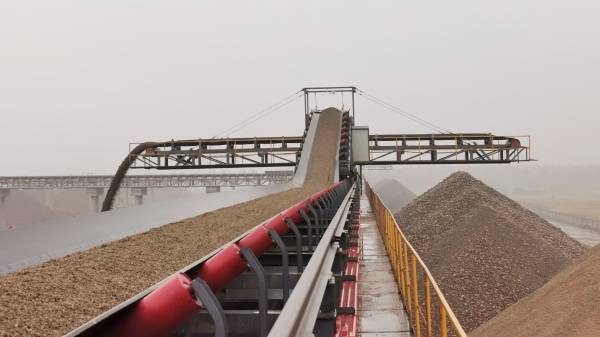  Внутризаводской ленточный конвейер