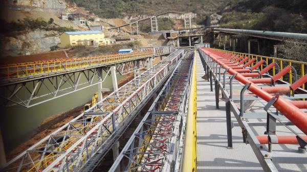  Ленточный конвейер