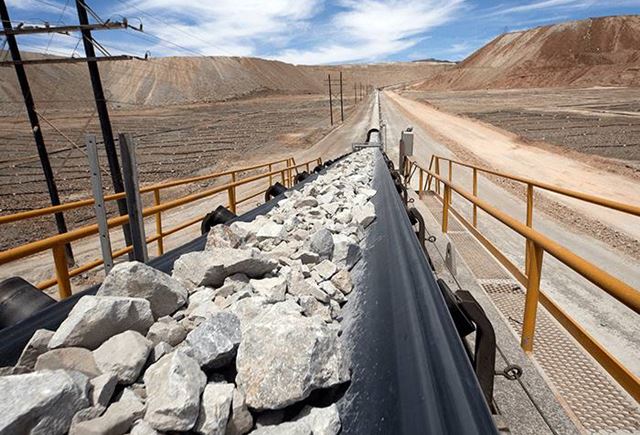 Наземный ленточный конвейер KL