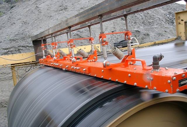 Ленточный конвейер со стальным кордом