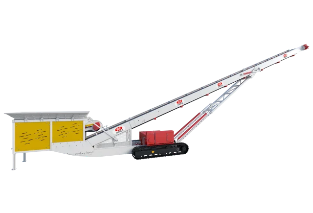 mobile hopper feeder