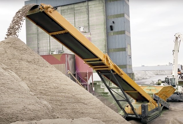 Бункер-питатель с малой высотой подачи серии KTB LF