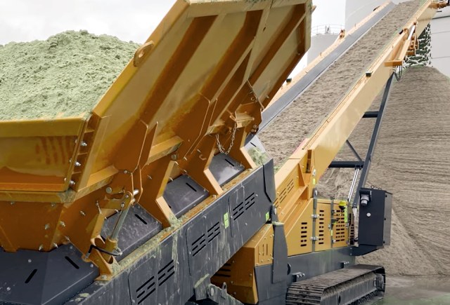 Бункер-питатель с малой высотой подачи серии KTB LF