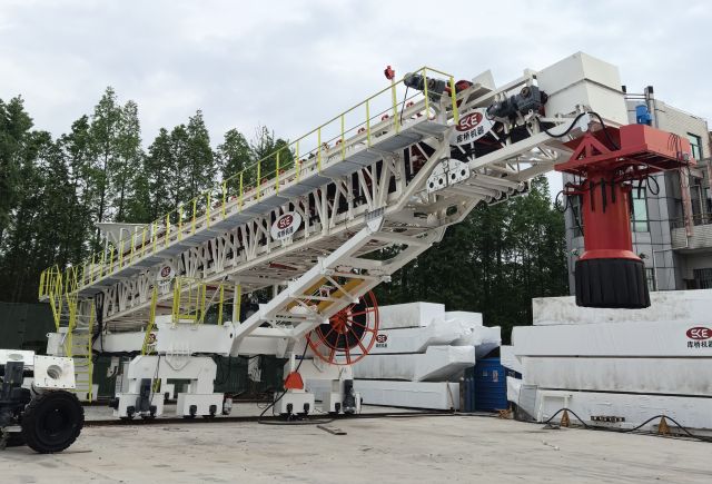 Судопогрузчик на рельсовом ходу