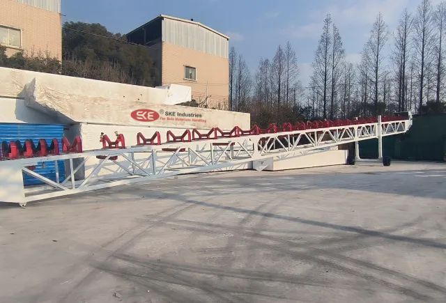 Переносной конвейер серии ZM