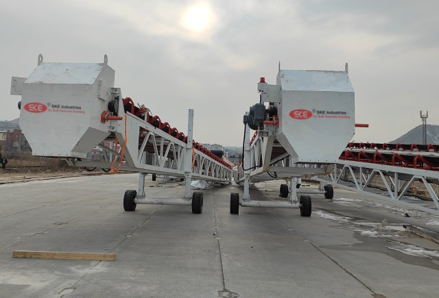 Переносной конвейер серии ZM