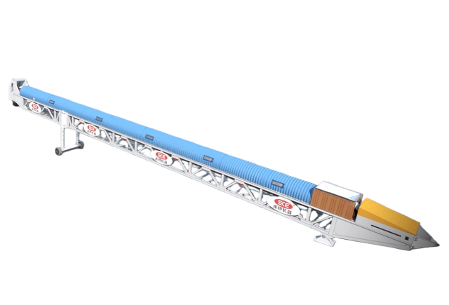 Переносной конвейер серии ZM