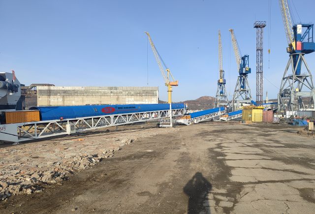 Переносной конвейер серии ZM